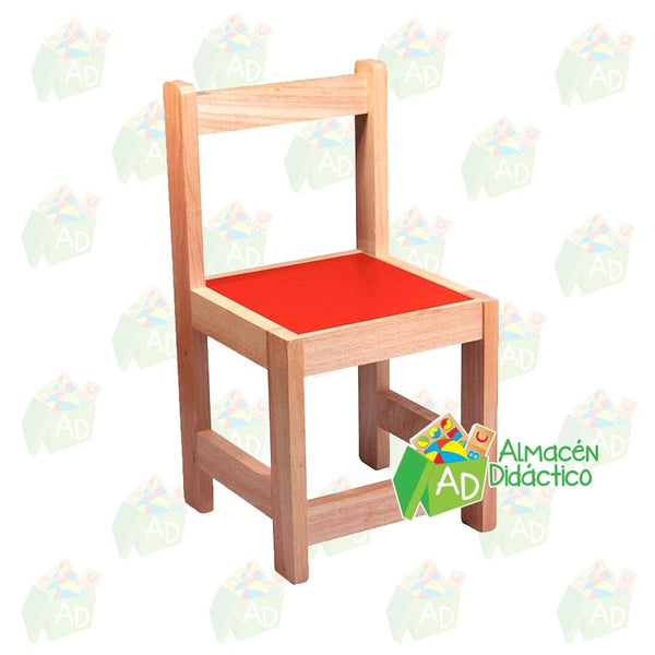 SILLA DE MADERA