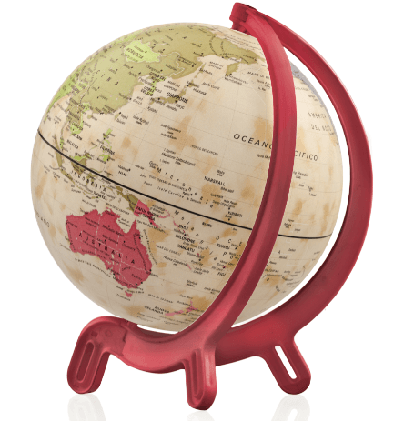 MINI GLOBO TERRAQUEO ANTIGUO