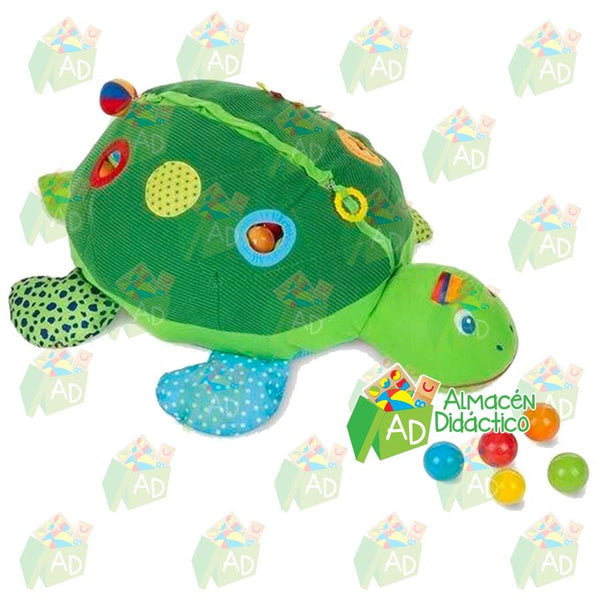 ALBERCA PORTATIL DE TORTUGA - M&D - TURTLE BALL PIT