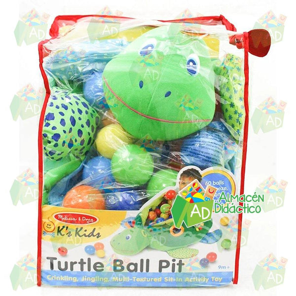 ALBERCA PORTATIL DE TORTUGA - M&D - TURTLE BALL PIT