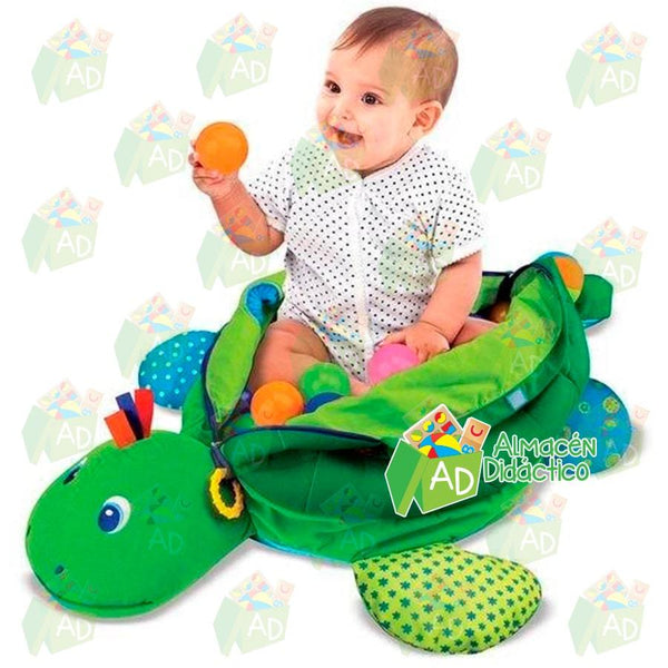 ALBERCA PORTATIL DE TORTUGA - M&D - TURTLE BALL PIT