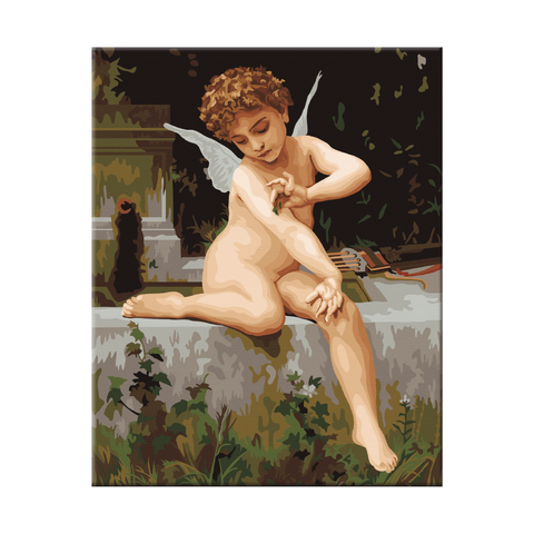 PINTA POR NUMERO - ANGELITO