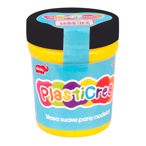 PLASTICREA NEGRA 250 GR.