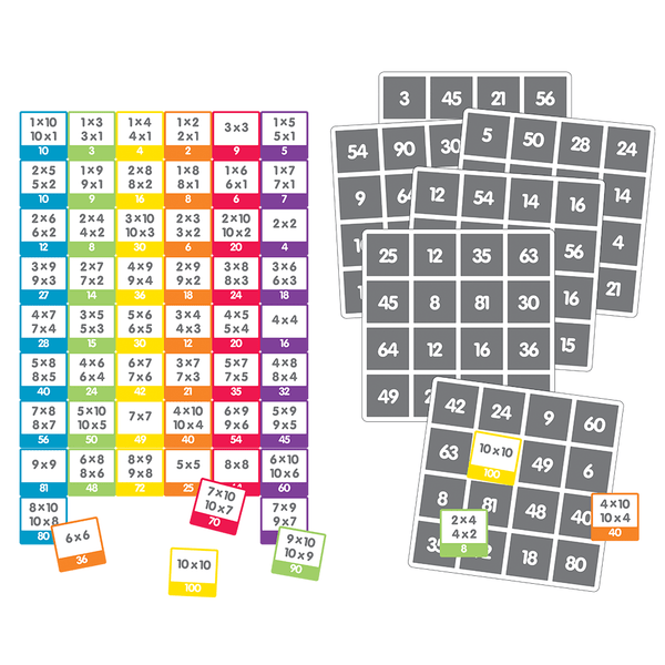 LOTERIA DE TABLAS