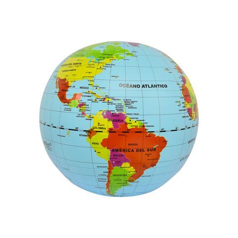 GLOBO INFLABLE EL MUNDO MAXI