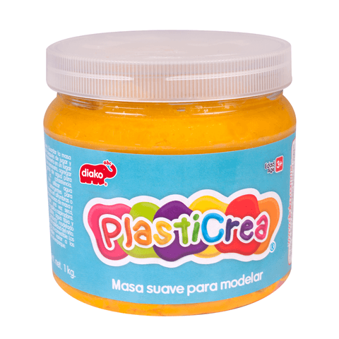 PLASTICREA AMARILLO 1 KG