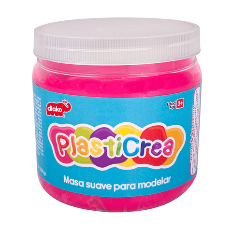 PLASTICREA F ROSA 1 KG