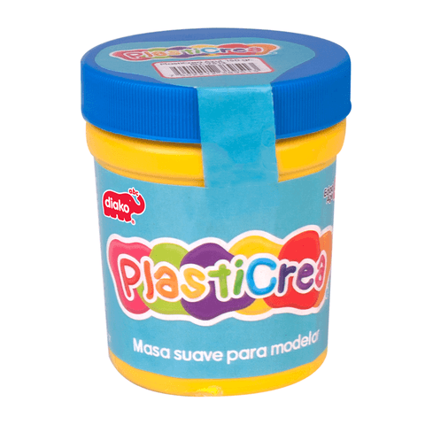 PLASTICREA AZUL 250 GR.