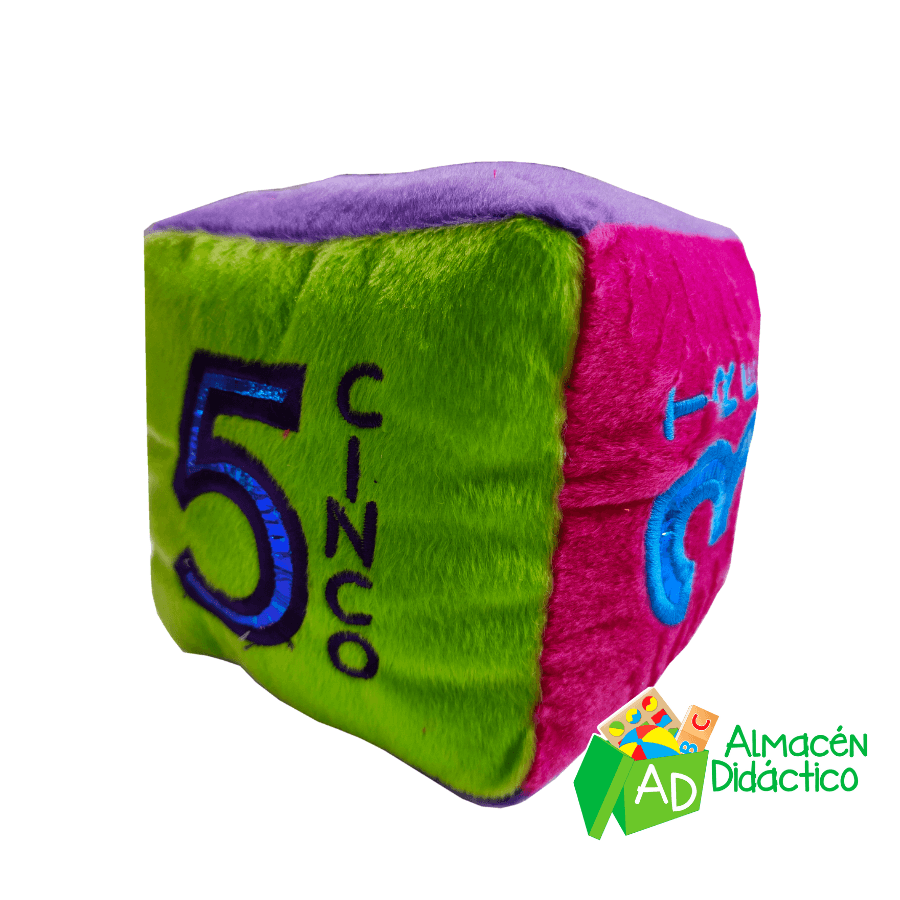 DADO DE NUMEROS BABY DE 15 X 15CM