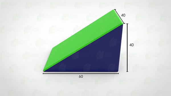 CUÑA 60*40*40 CM
