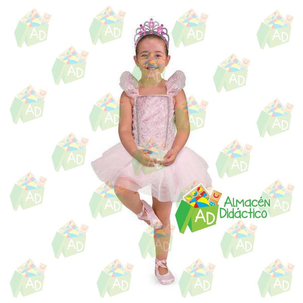 DISFRAZ DE BAILARINA - MELISSA & DOUG -BALLERINA