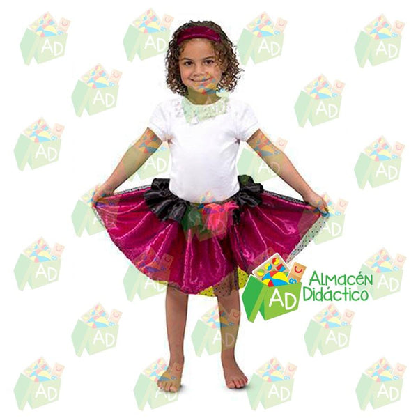 DISFRAZ DE TUTUS - MELISSA & DOUG - DRESS UP TUTUS