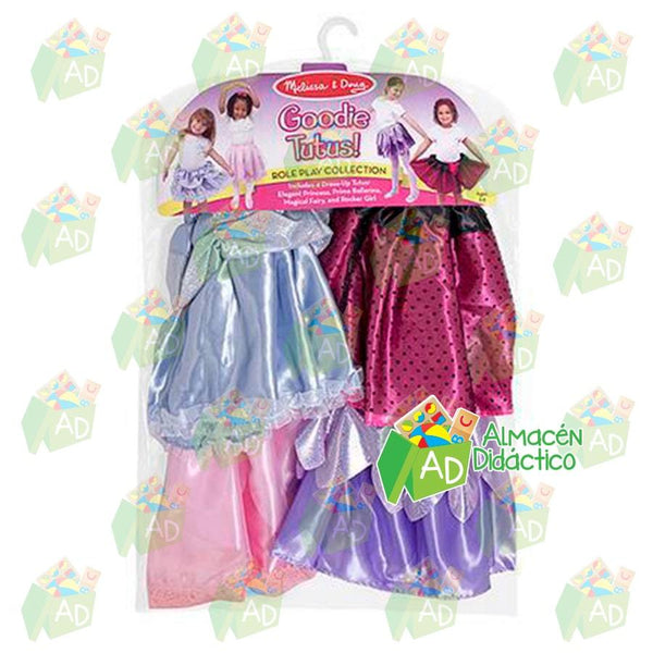 DISFRAZ DE TUTUS - MELISSA & DOUG - DRESS UP TUTUS