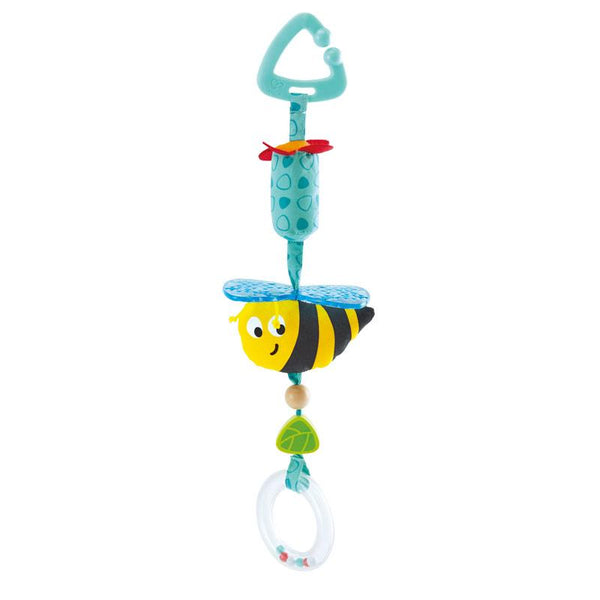 SONAJERO COLGANTE DE ABEJORRO - HAPE - BUMBLEBEE PRAM RATTLE