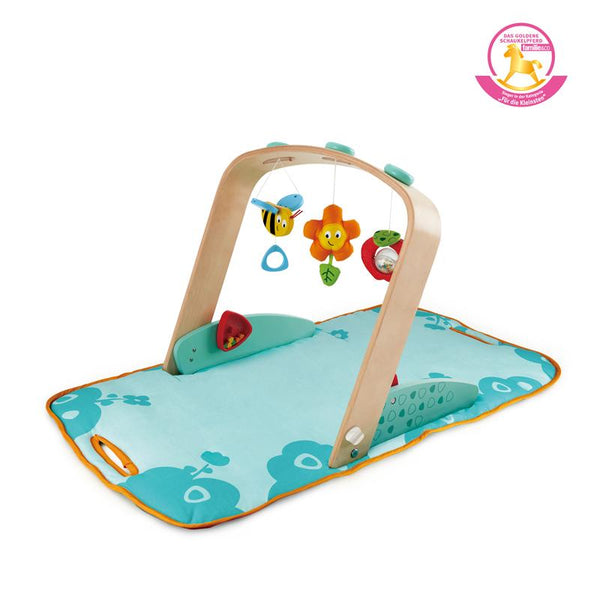 GIMNASIO PORTATIL PARA BEBE - HAPE - PORTABLE BABY GYM