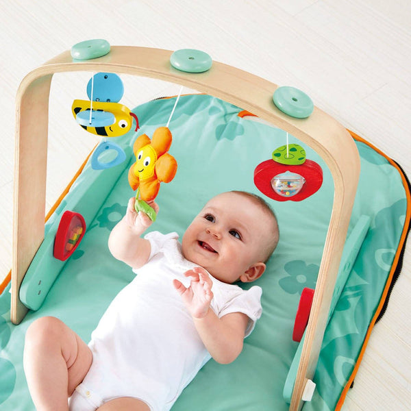 GIMNASIO PORTATIL PARA BEBE - HAPE - PORTABLE BABY GYM