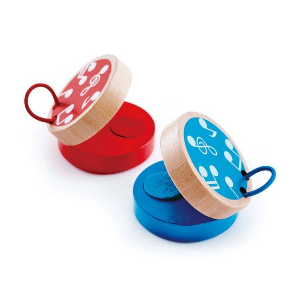 CASTAÑUELAS PALMERAS - HAPE - CLAP-ALONG CASTANETS