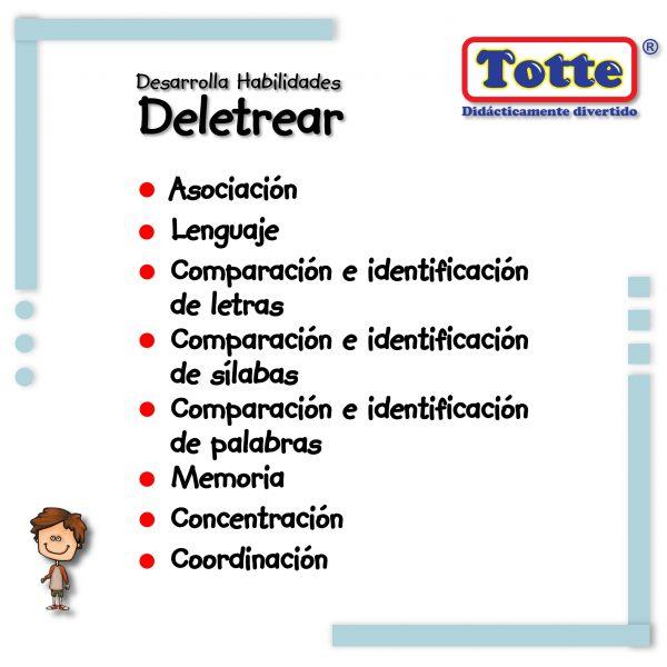 DELETREAR