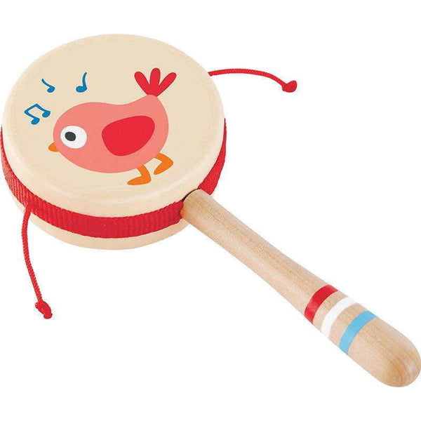 TAMBORIN - HAPE - DRUM-SHAPED RATTLE