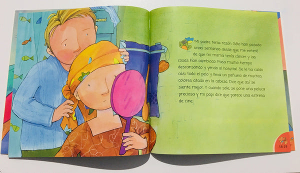 LIBRO MAMA TIENE CANCER - COLECCION HABLEMOS DE...