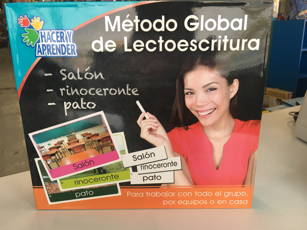 METODO GLOBAL DE LECTO-ESCRITURA