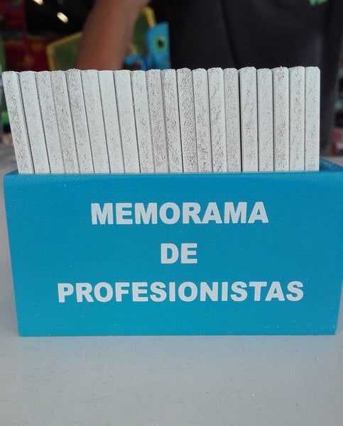 MEMORAMA DE PROFESIONES