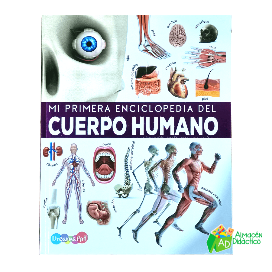 LIBRO MI PRIMERA ENCICLOPEDIA DEL CUERPO HUMANO