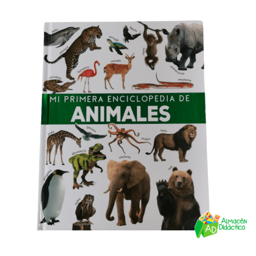 LIBRO MI PRIMER ENCICLOPEDIA DE ANIMALES