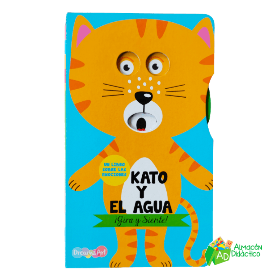 LIBRO KATO Y EL AGUA - COLECCION ¡GIRA Y SIENTE!