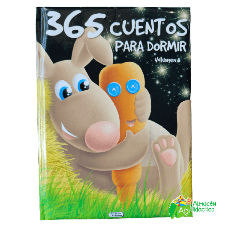 LIBRO 365 CUENTOS PARA DORMIR 3