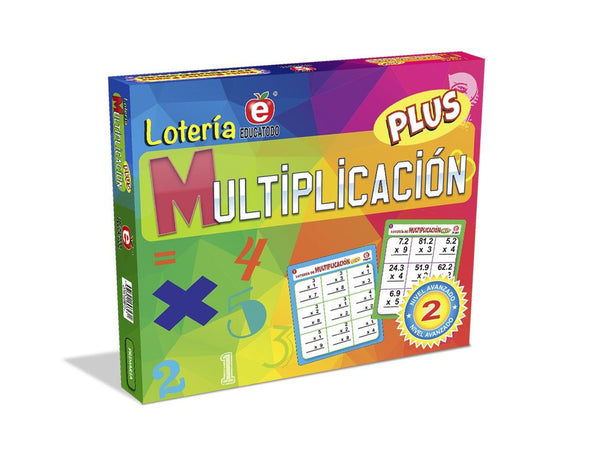 LOTERÍA DE MULTIPLICACIÓN PLUS