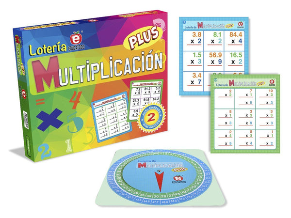 LOTERÍA DE MULTIPLICACIÓN PLUS