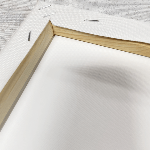 PINTA POR NUMERO - TIGRE DE BENGALA