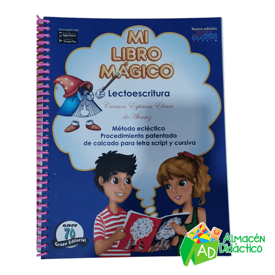 LIBRO LECTOESCRITURA NUEVA EDICION - MI LIBRO MAGICO