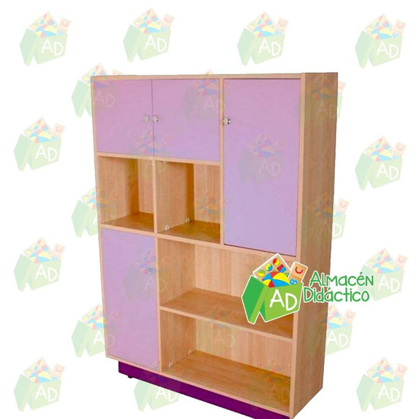 MUEBLE ORGANIZADOR SERIE DRESDEN MODELO II (SOBRE PEDIDO)