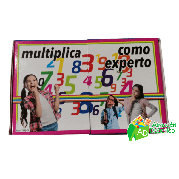 FLASH CARDS TABLAS DE MULTIPLICAR