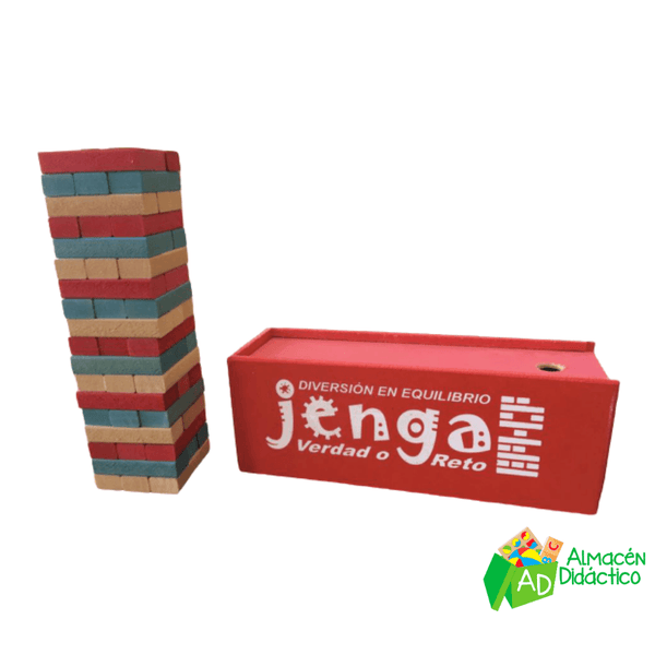 JENGA VERDAD O RETO