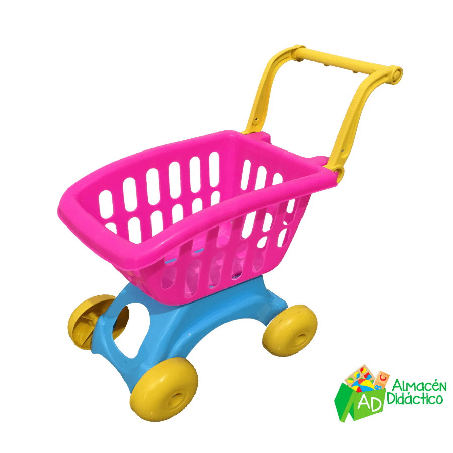 CARRITO DE SUPERMERCADO SIN PRODUCTOS