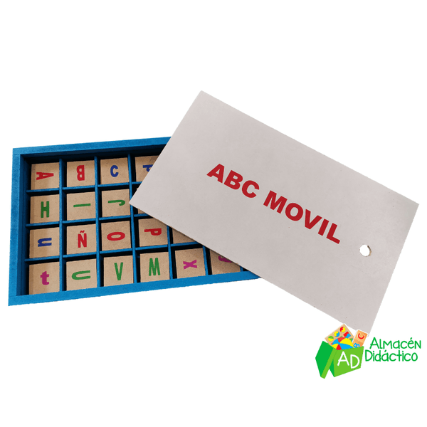 ABC MOVIL CAJA MADERA AZUL