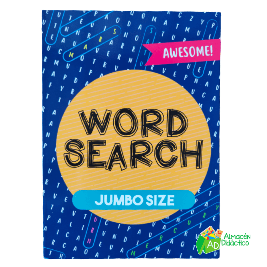 LIBRO AWESOME - WORD SEARCH / SOPA DE LETRAS