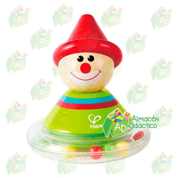 PAYASO EQUILIBRISTA - HAPE  - ROLY POLY RALPH