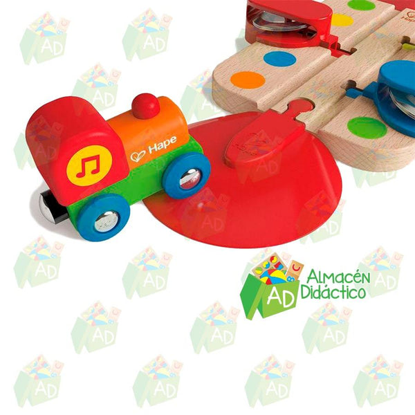 PISTA DE PANDERETA DE MUSICAL  -  HAPE  -  TAMBOURINE TUNE TRACK