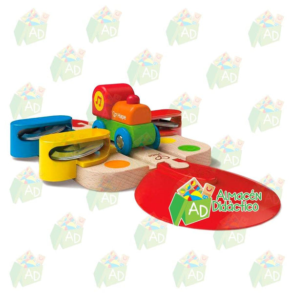 PISTA DE PANDERETA DE MUSICAL  -  HAPE  -  TAMBOURINE TUNE TRACK