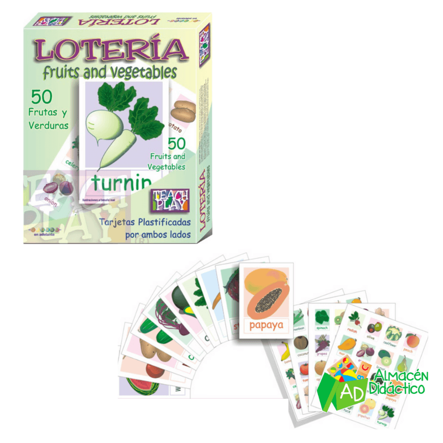 LOTERIA FRUITS AND VAGETABLES