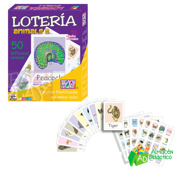 LOTERIA ANIMALS 2
