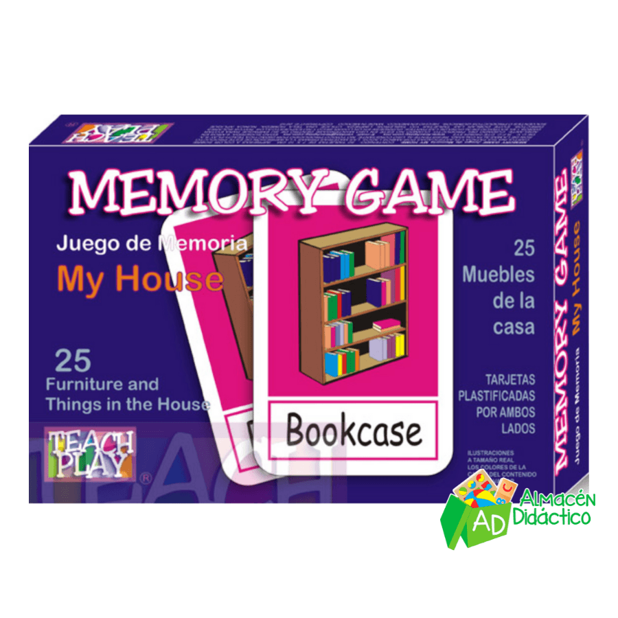 MEMORY GAME MY HOUSE