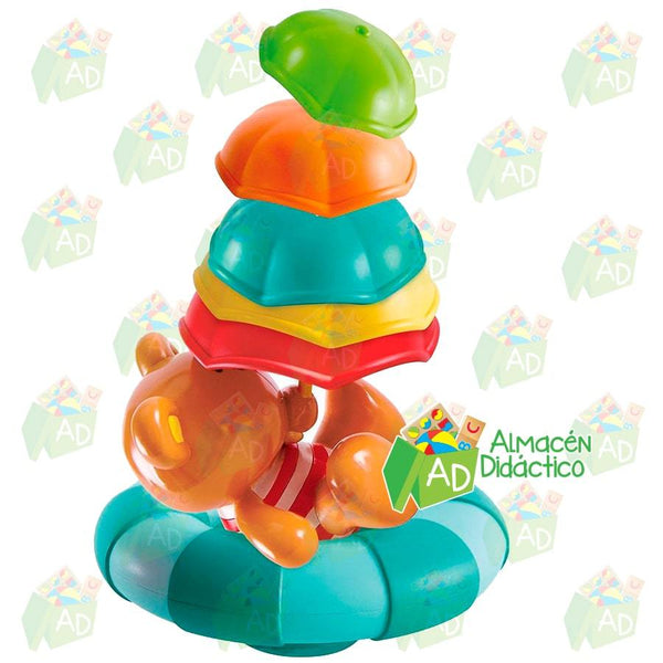 OSITO CON PARAGUAS APILADOS - HAPE - TEDDY'S UMBRELLA STACKERS