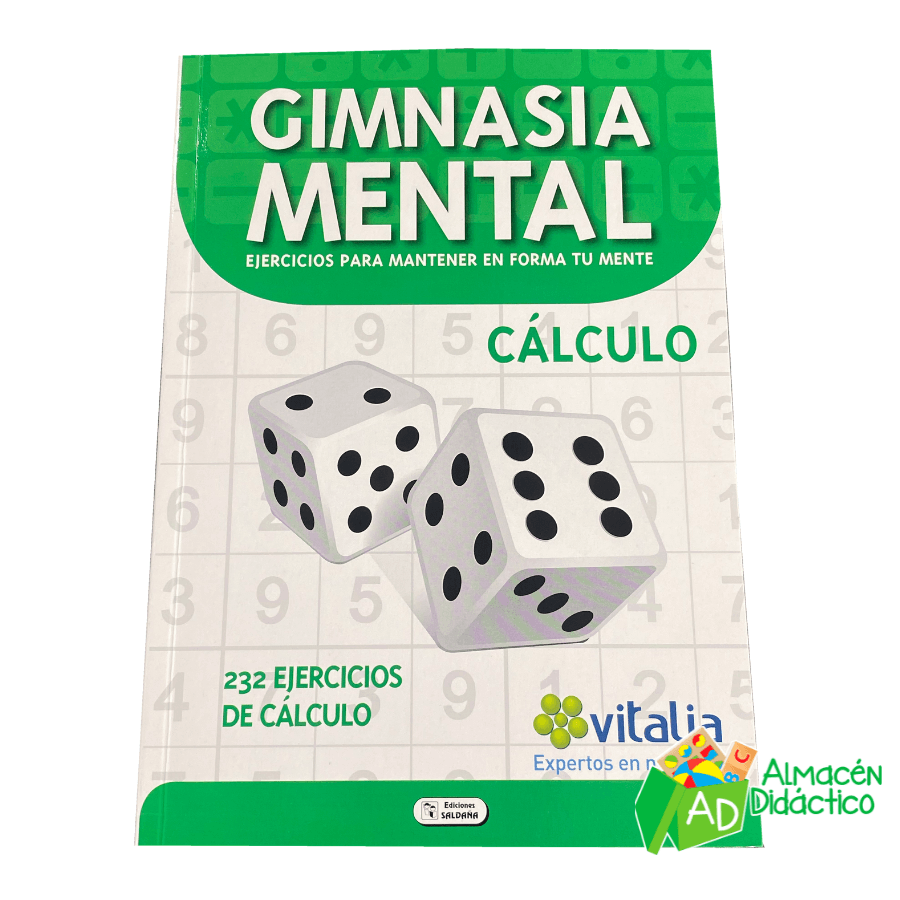 LIBRO GIMNASIA MENTAL (CALCULO)