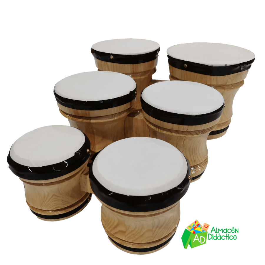 BONGO DE MADERA