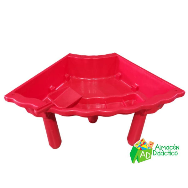 MESA PARA AGUA Y ARENA